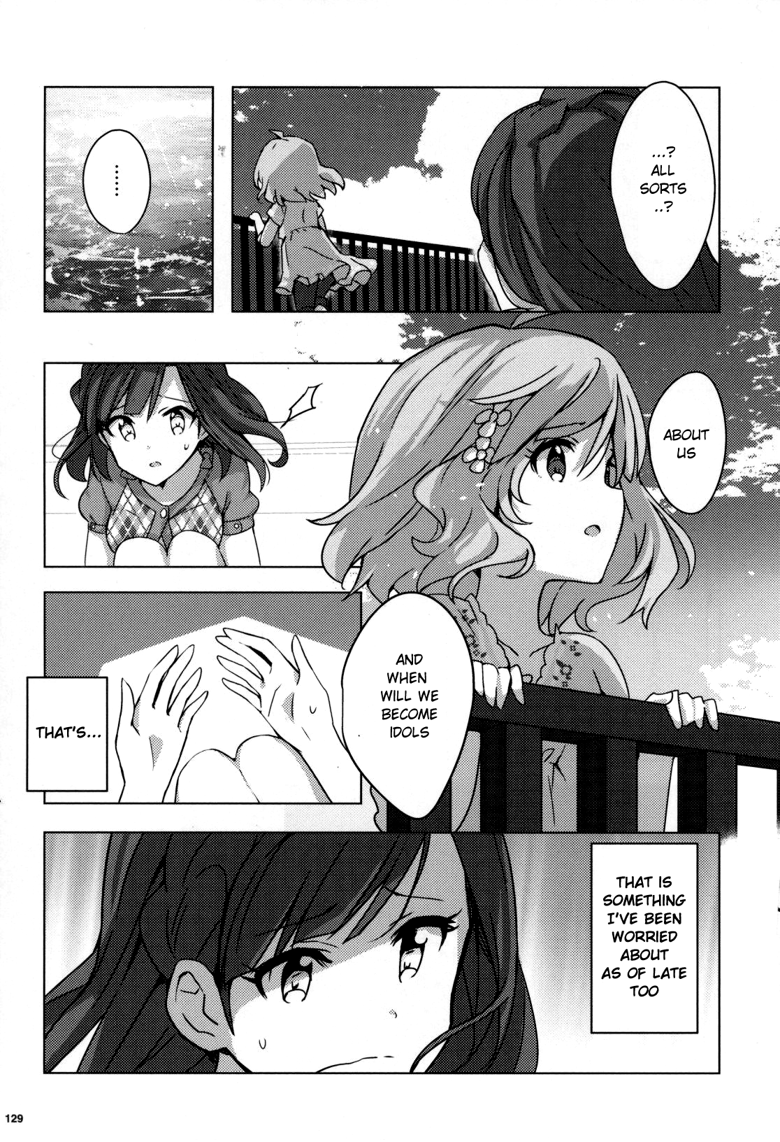 THE iDOLM@STER Million Live! Theater Days - Brand New Song Another Prologue 第8页