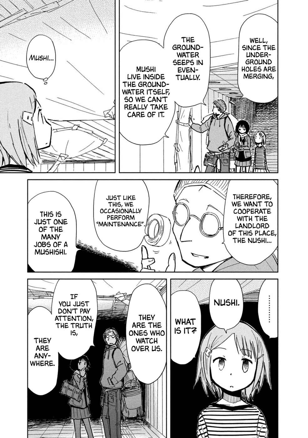 Mushishi: Gaitanshuu Cave of Wooden Joints 第26页