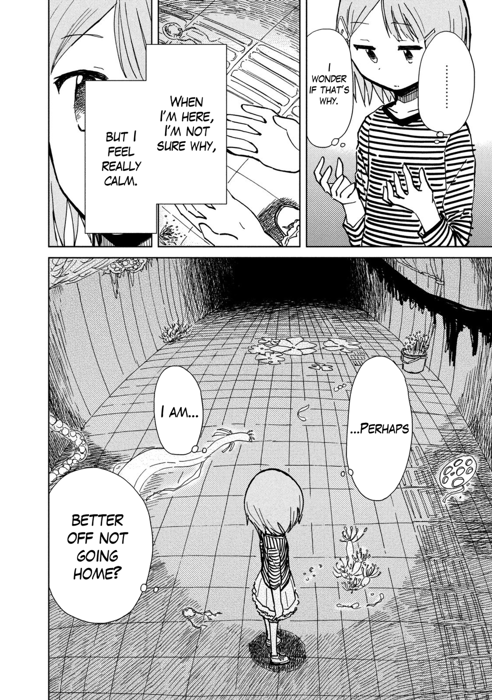 Mushishi: Gaitanshuu Cave of Wooden Joints 第27页