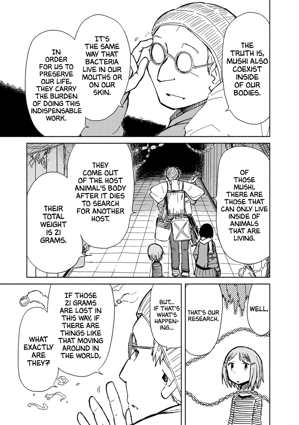 Mushishi: Gaitanshuu Cave of Wooden Joints 第30页