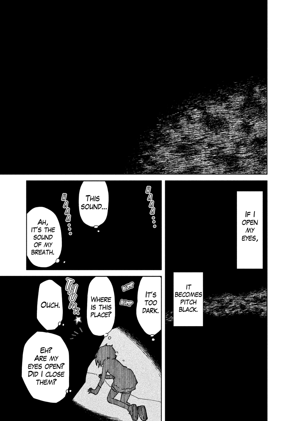 Mushishi: Gaitanshuu Cave of Wooden Joints 第4页