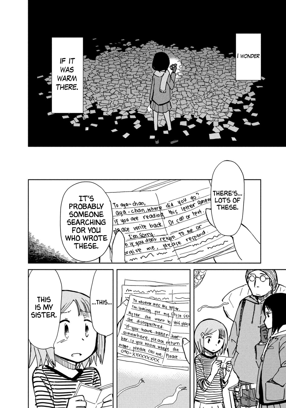 Mushishi: Gaitanshuu Cave of Wooden Joints 第39页