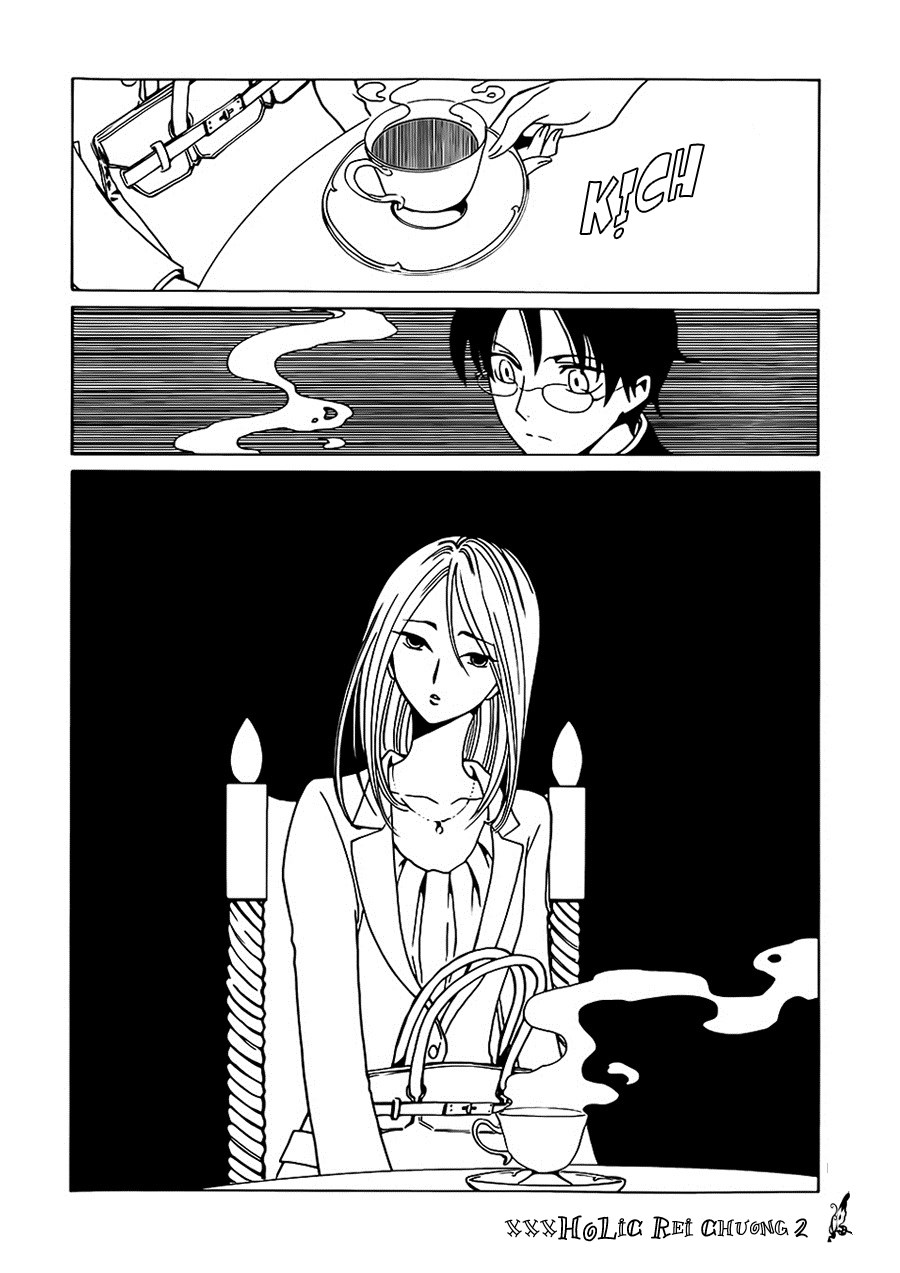 xxxHOLiC Rei Vol. 1 Ch. 2 第3页
