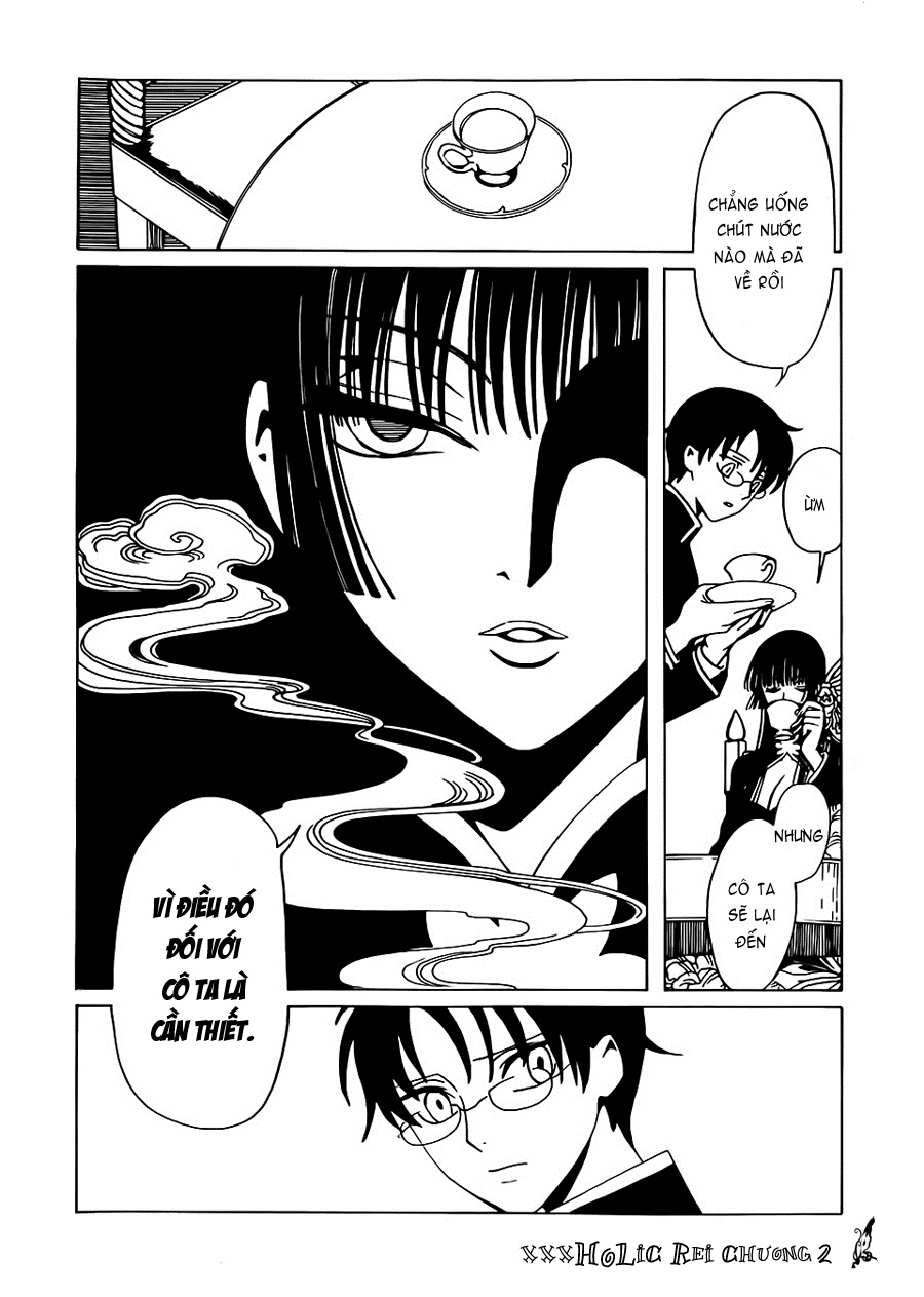 xxxHOLiC Rei Vol. 1 Ch. 2 第9页