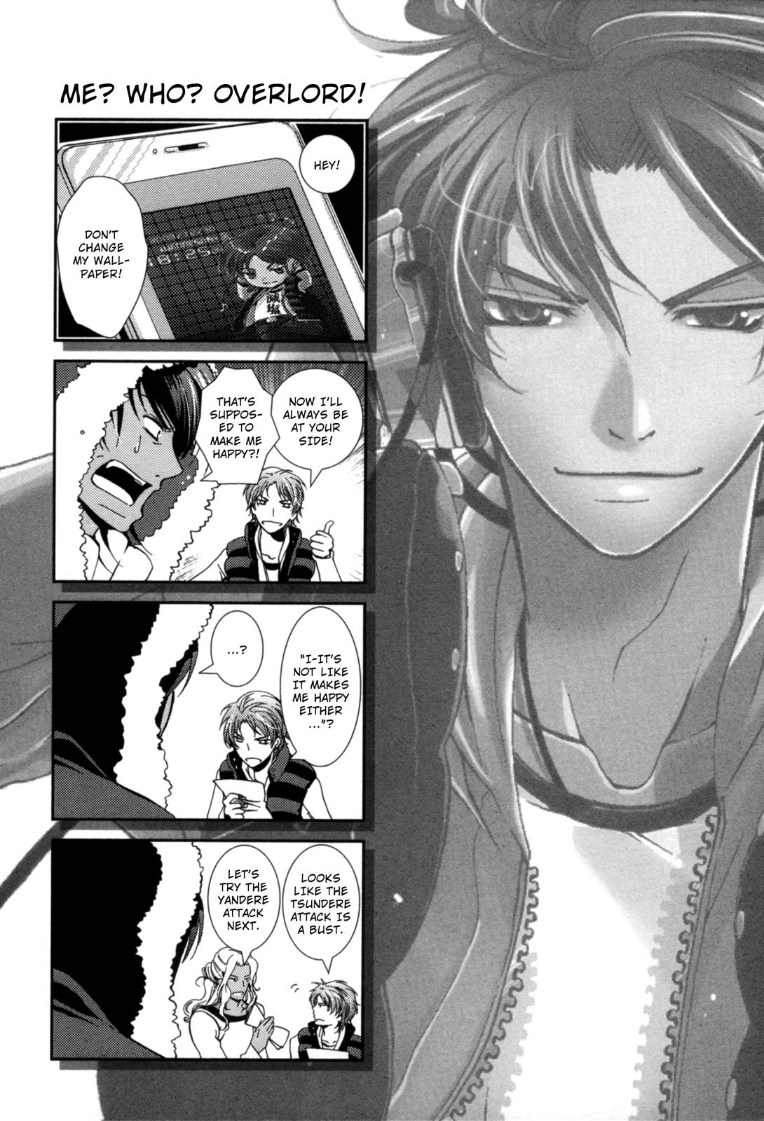 12-ji no Kenryokusha Me? Who? Overlord! 第1页