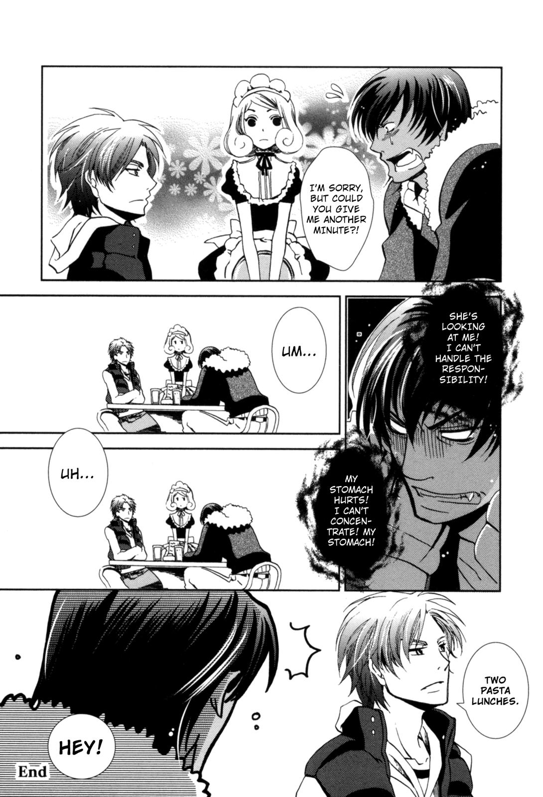 12-ji no Kenryokusha Me? Who? Overlord! 第5页