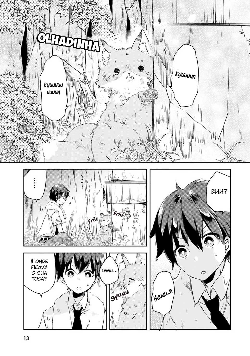 Tamamo no Koi Vol. 1 Ch. 1 第11页