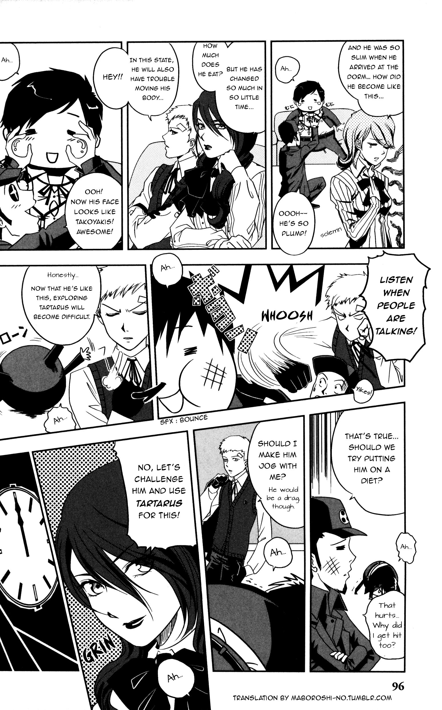Persona 3 Anthology Comic 第8页