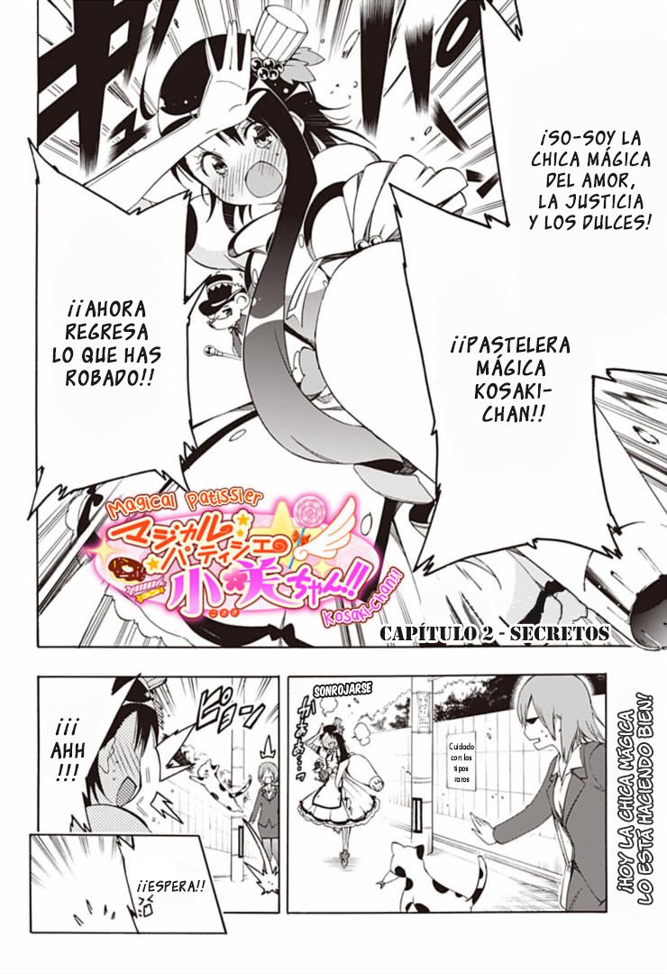 Magical Pâtissière Kosaki-chan!! Vol. 1 Ch. 2 第4页
