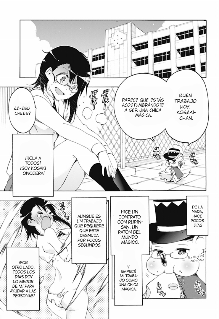 Magical Pâtissière Kosaki-chan!! Vol. 1 Ch. 2 第5页