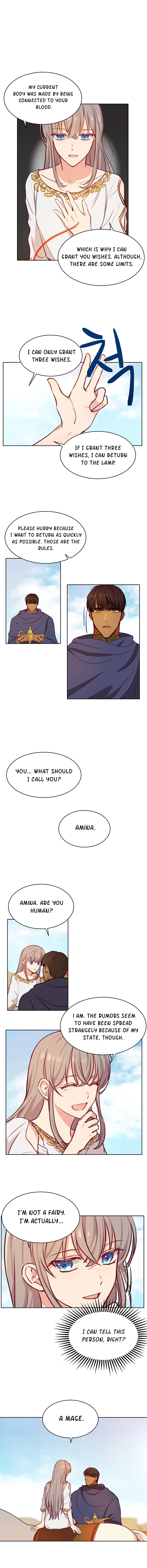 Amina of the Lamp Vol. 1 Ch. 6 第3页