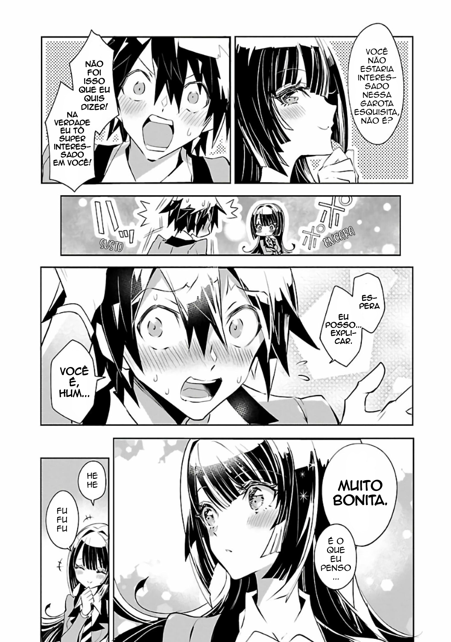 Misumi-san wa Misukasenai Misumi-San não consegue ver através 第20页