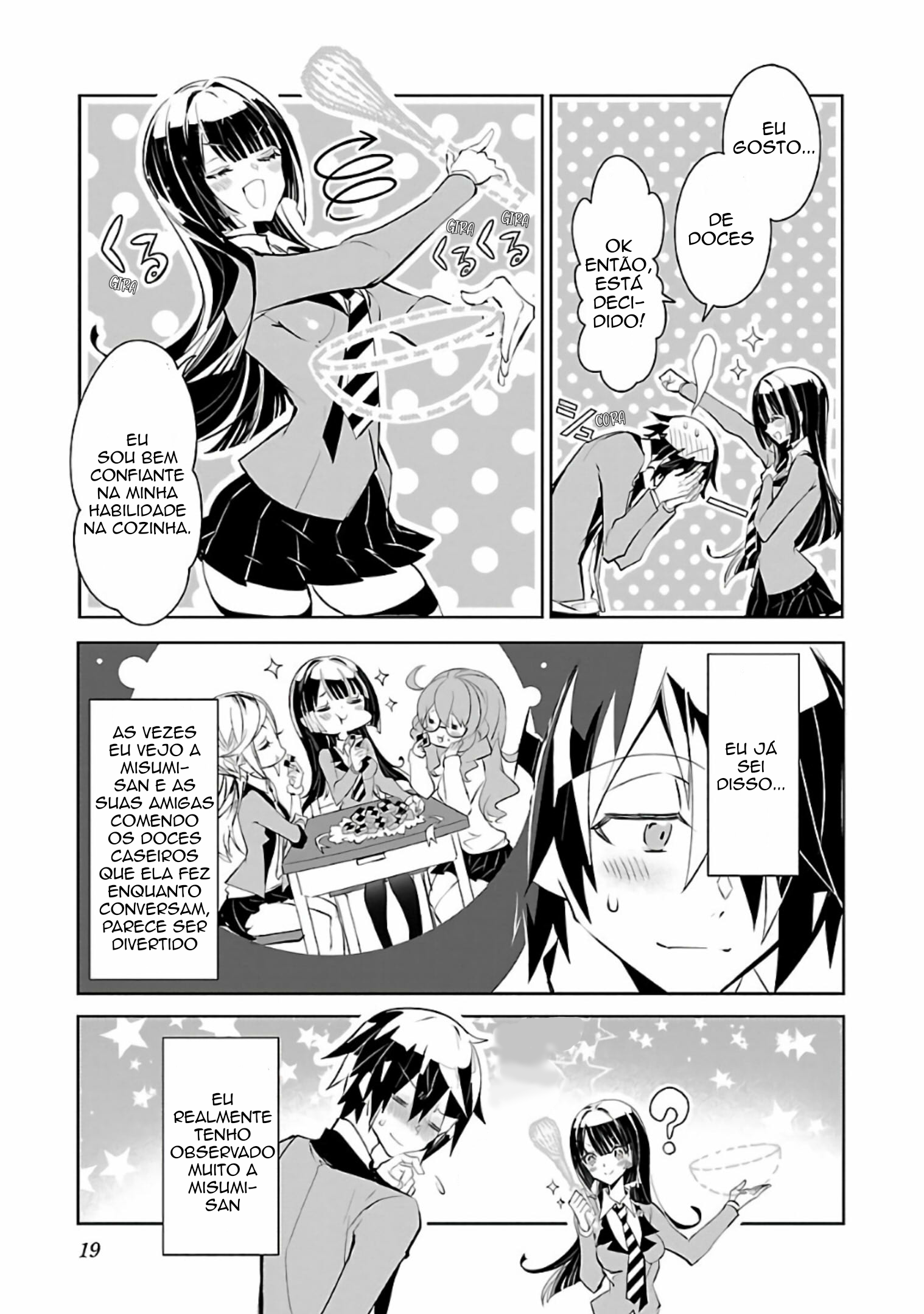 Misumi-san wa Misukasenai Misumi-San não consegue ver através 第22页