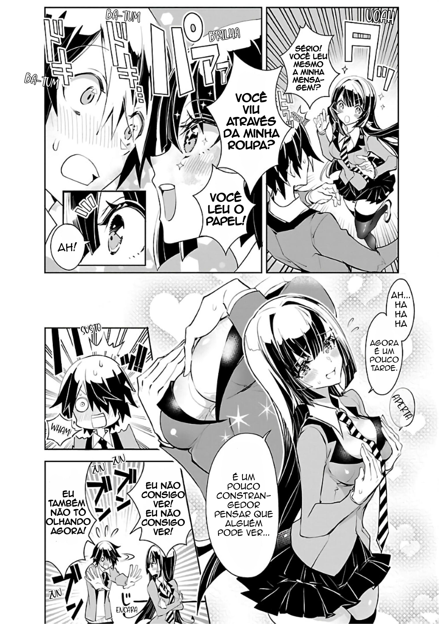 Misumi-san wa Misukasenai Misumi-San não consegue ver através 第9页