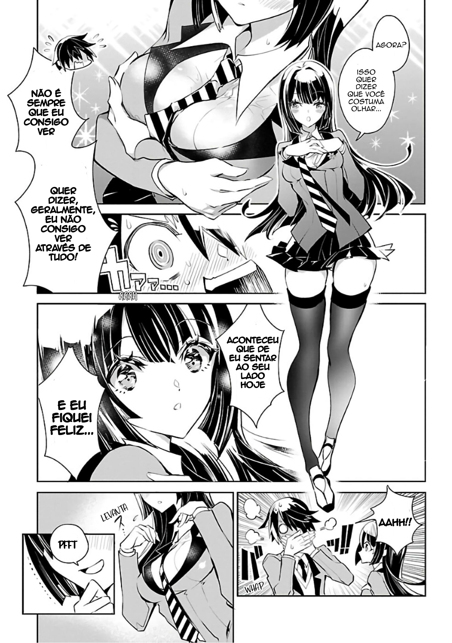 Misumi-san wa Misukasenai Misumi-San não consegue ver através 第10页