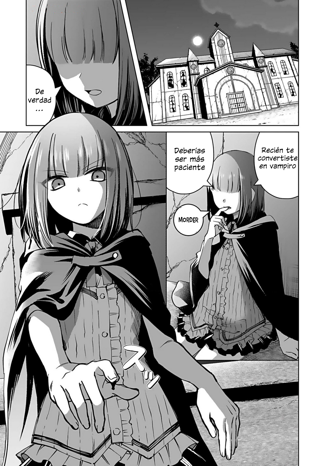 "Eiyuu" ni Akogareta Shoujo wa Kyuuketsuki ni Ochitemo "Eiyuu" wo Mezasu 第2页