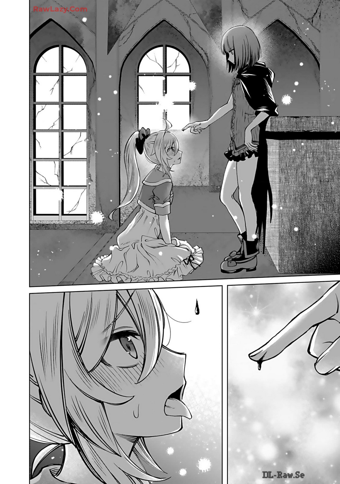 "Eiyuu" ni Akogareta Shoujo wa Kyuuketsuki ni Ochitemo "Eiyuu" wo Mezasu 第3页