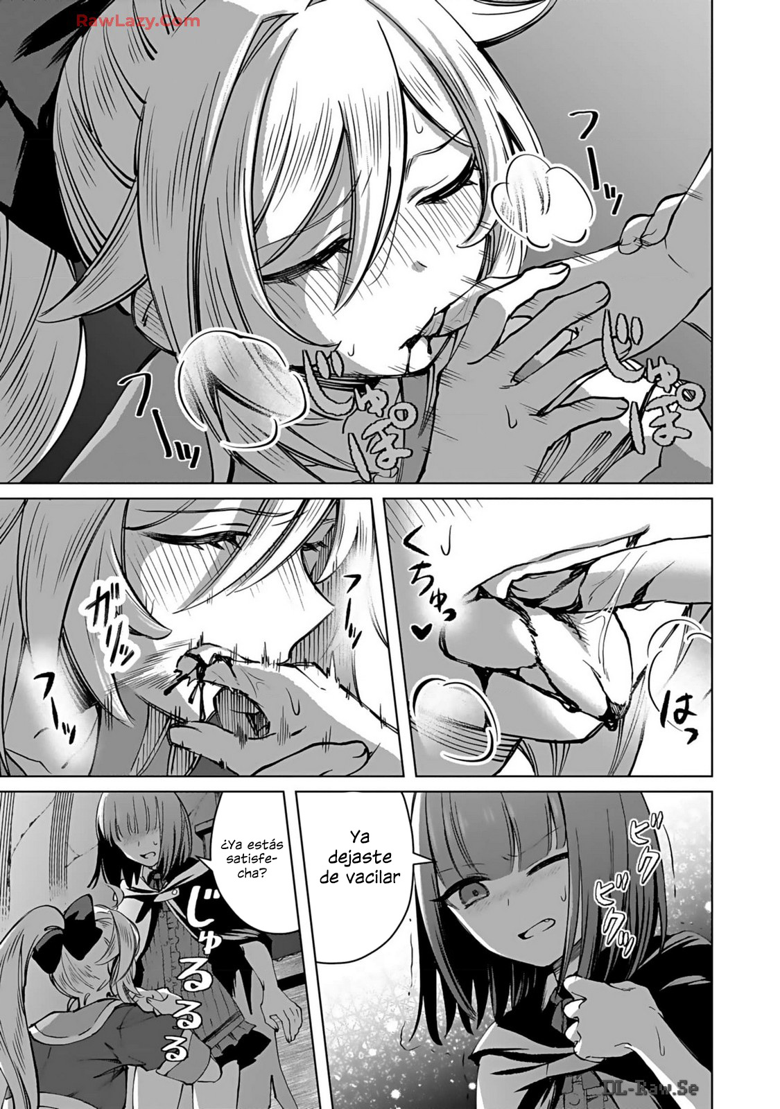 "Eiyuu" ni Akogareta Shoujo wa Kyuuketsuki ni Ochitemo "Eiyuu" wo Mezasu 第4页