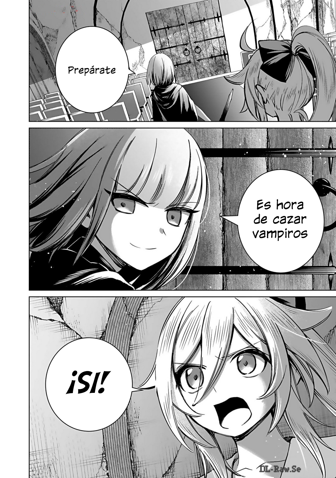 "Eiyuu" ni Akogareta Shoujo wa Kyuuketsuki ni Ochitemo "Eiyuu" wo Mezasu 第7页