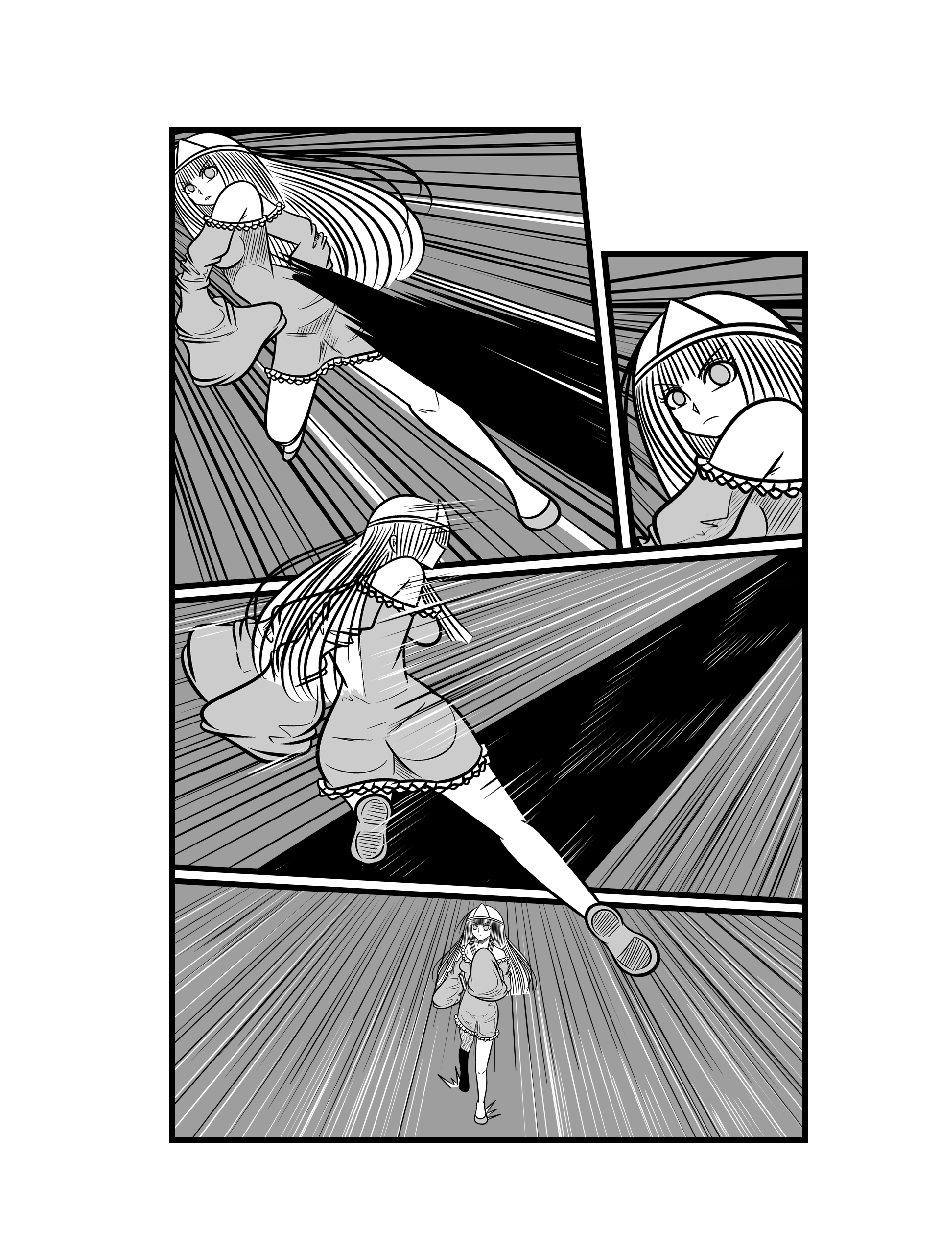Oh My Ghost Manga 第6页