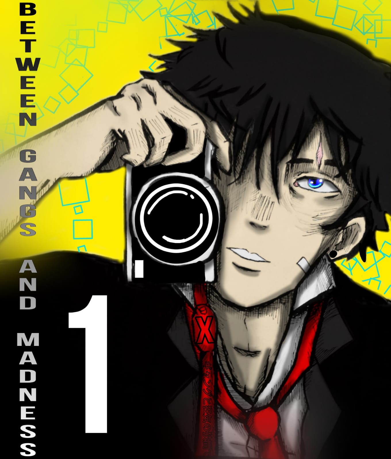 Betwenn Gangs and Madness 第1页