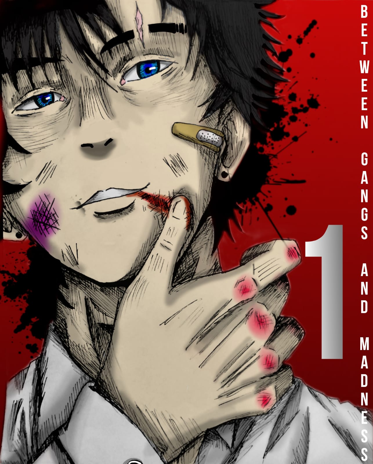 Betwenn Gangs and Madness Capítulo 1 第13页