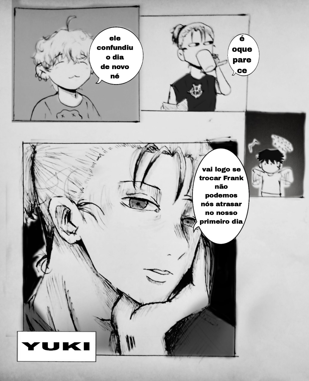 Betwenn Gangs and Madness 第6页