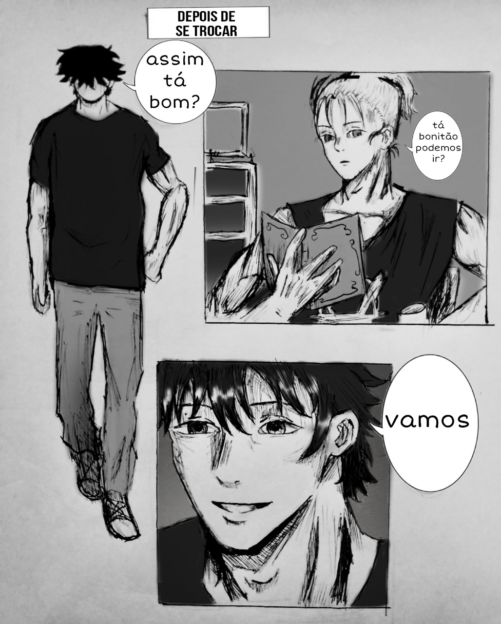 Betwenn Gangs and Madness 第7页