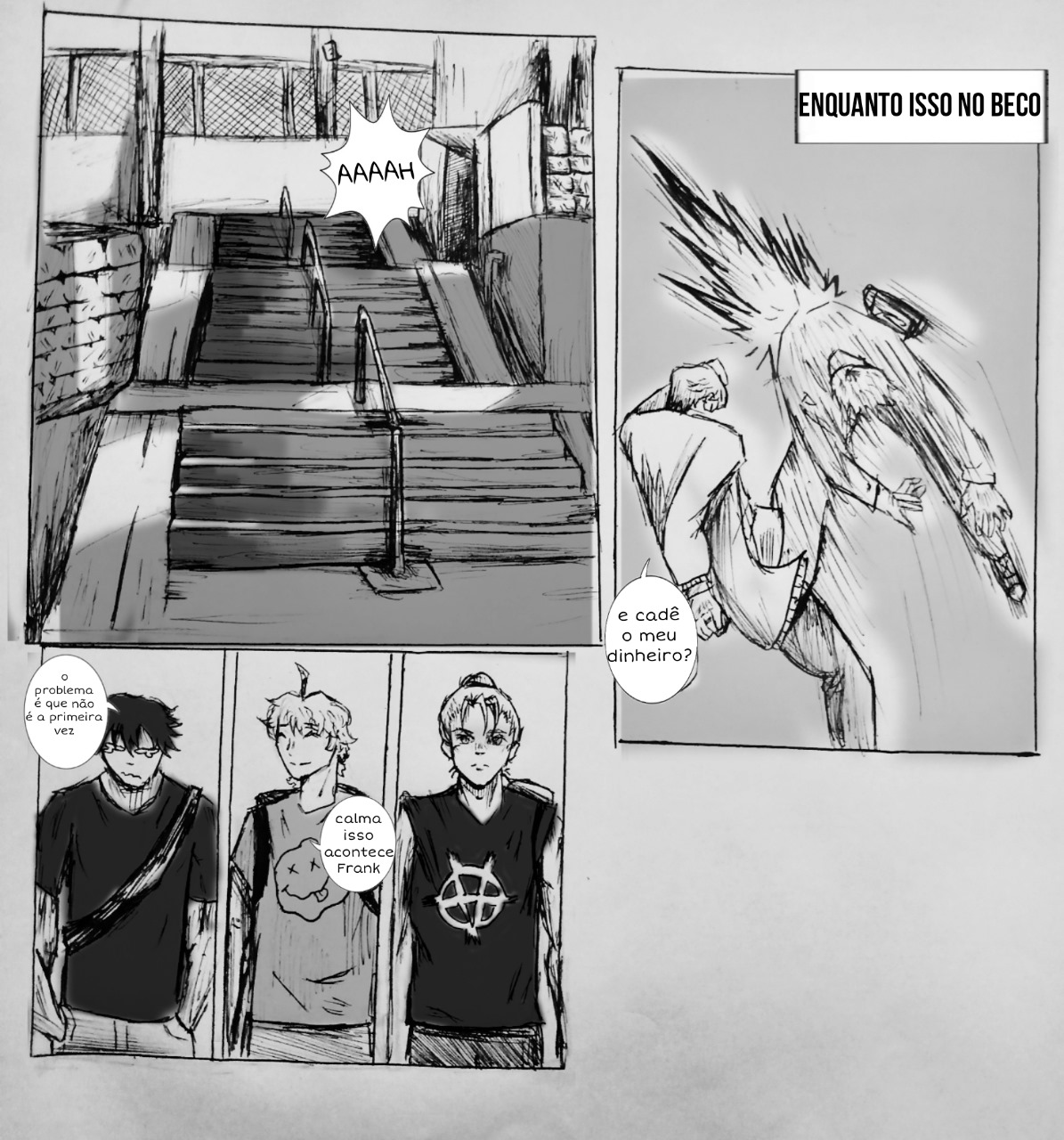 Betwenn Gangs and Madness 第8页