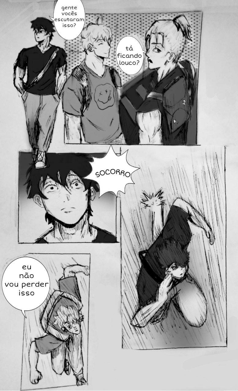Betwenn Gangs and Madness Capítulo 1 第9页