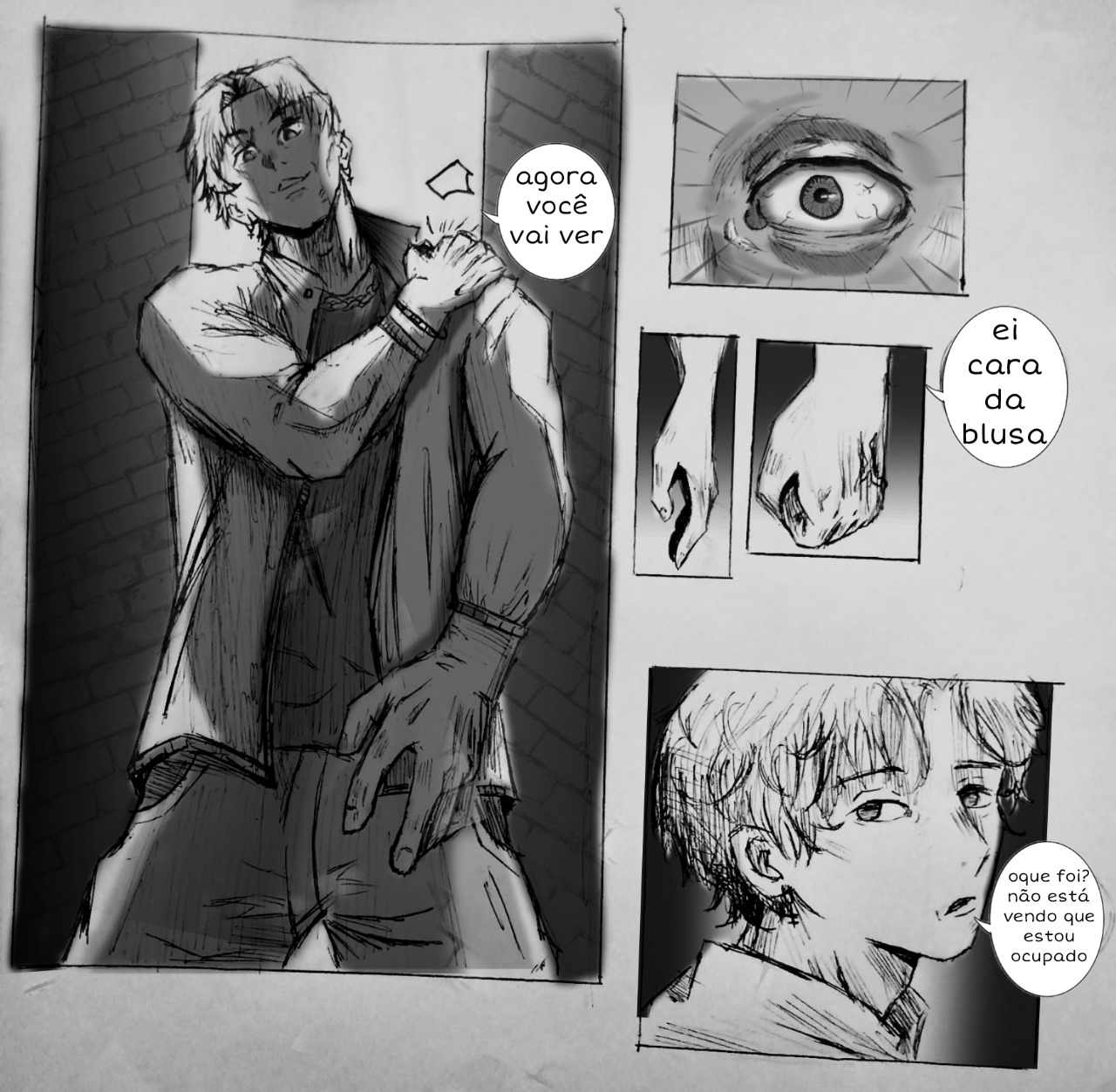 Betwenn Gangs and Madness Capítulo 1 第10页