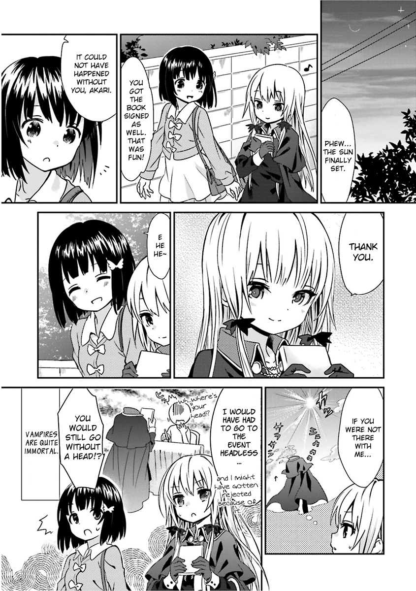 Tonari no Kyuuketsuki-san To The Signing Event 第11页