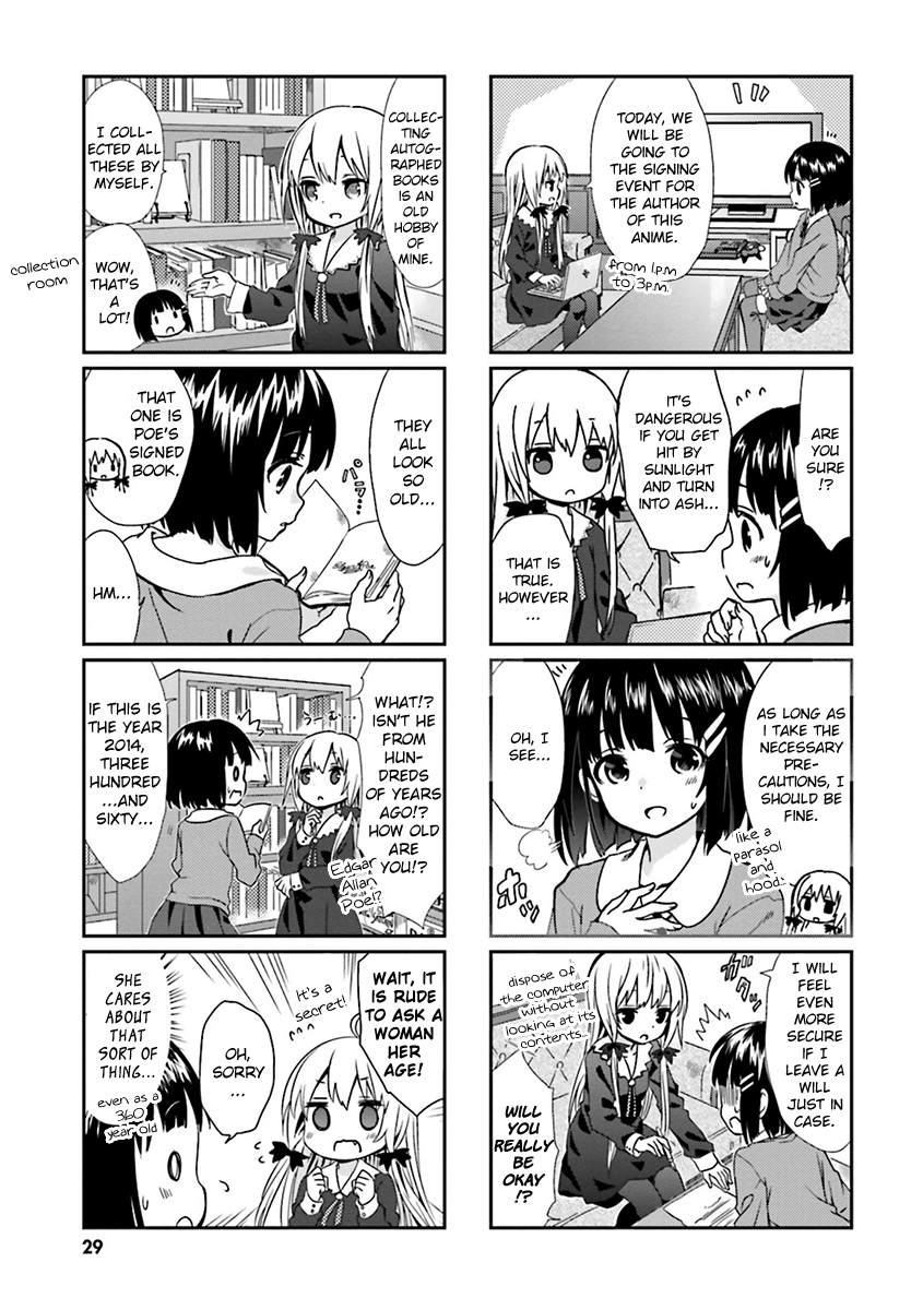 Tonari no Kyuuketsuki-san To The Signing Event 第3页