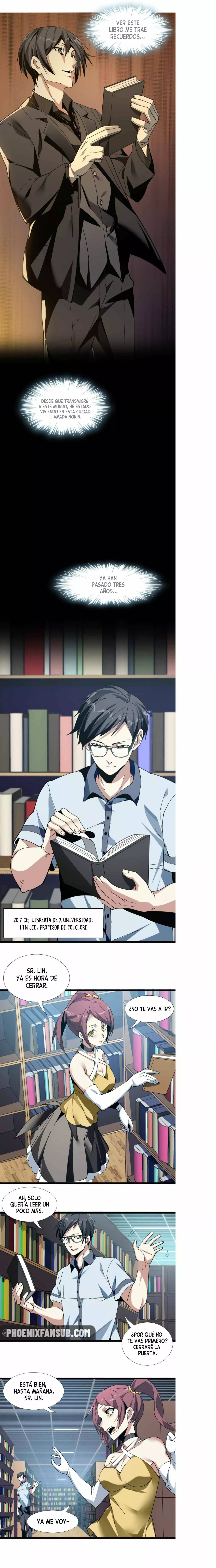 I'm Really Not the Demon God's Lackey Ch. 2 第3页