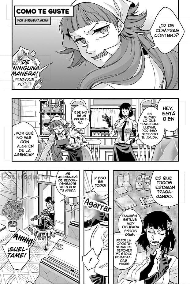 Bungo stray dogs Antología Rin "Como te guste" 第2页