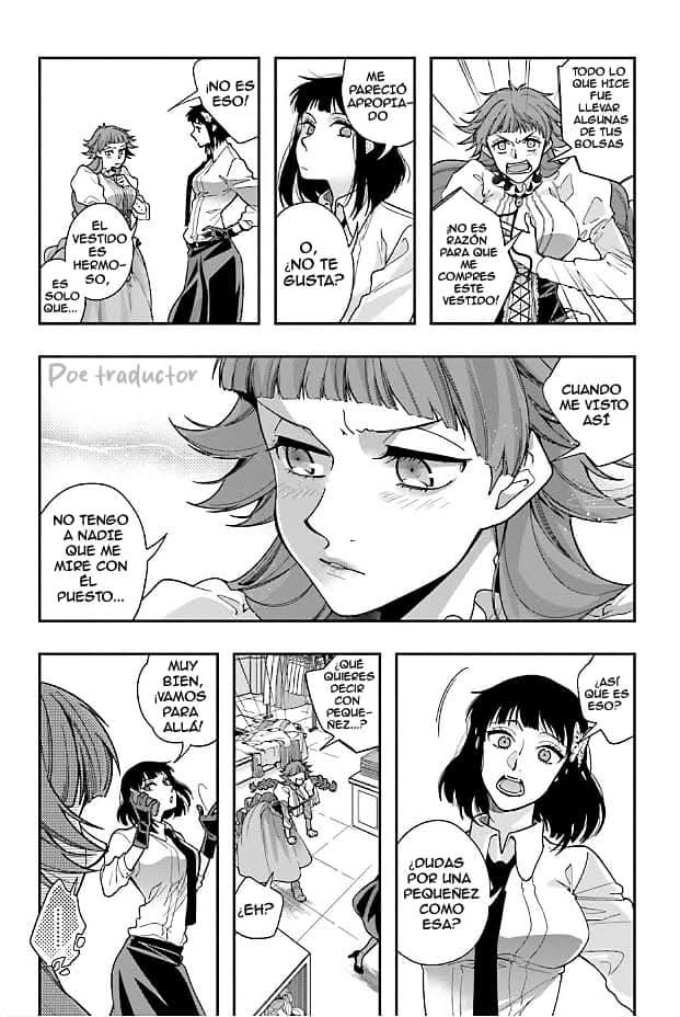 Bungo stray dogs Antología Rin "Como te guste" 第5页