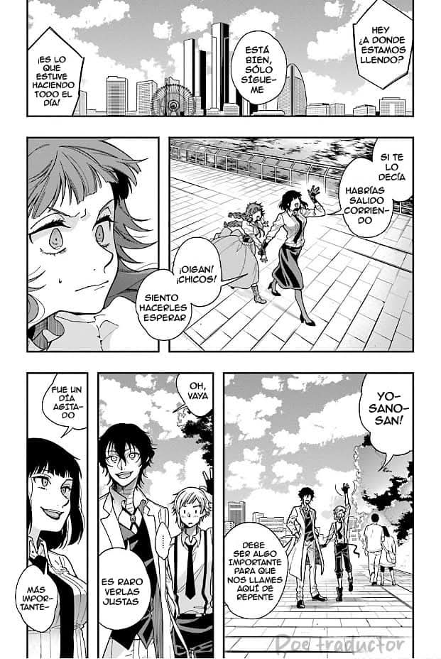 Bungo stray dogs Antología Rin "Como te guste" 第6页