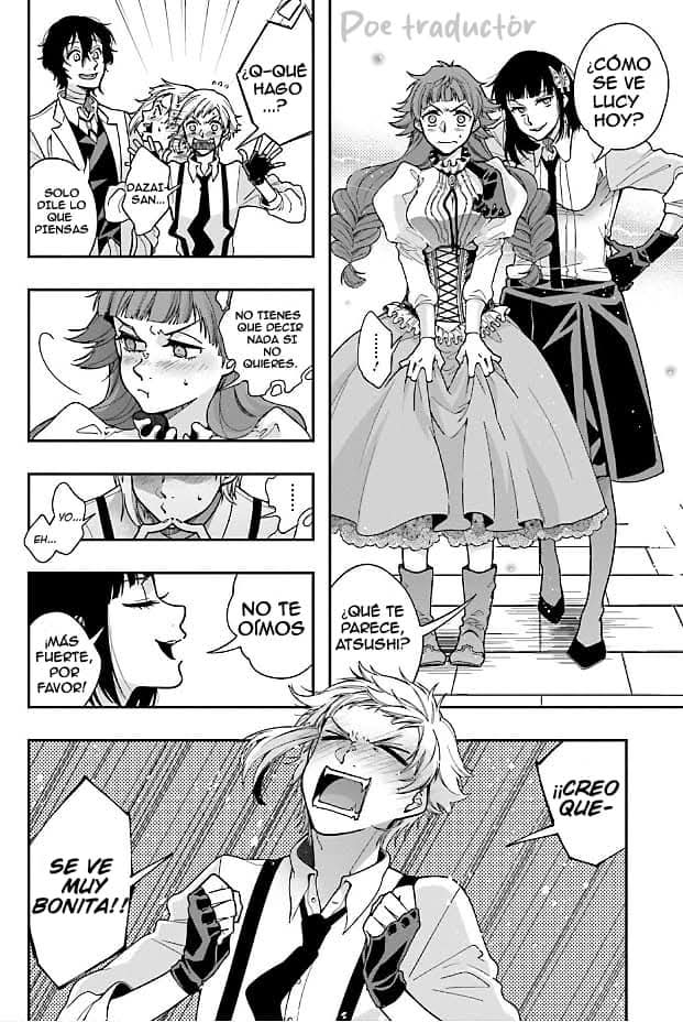 Bungo stray dogs Antología Rin "Como te guste" 第7页