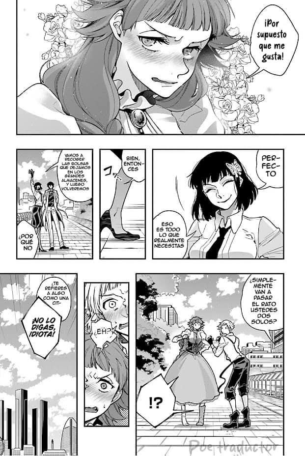 Bungo stray dogs Antología Rin "Como te guste" 第9页