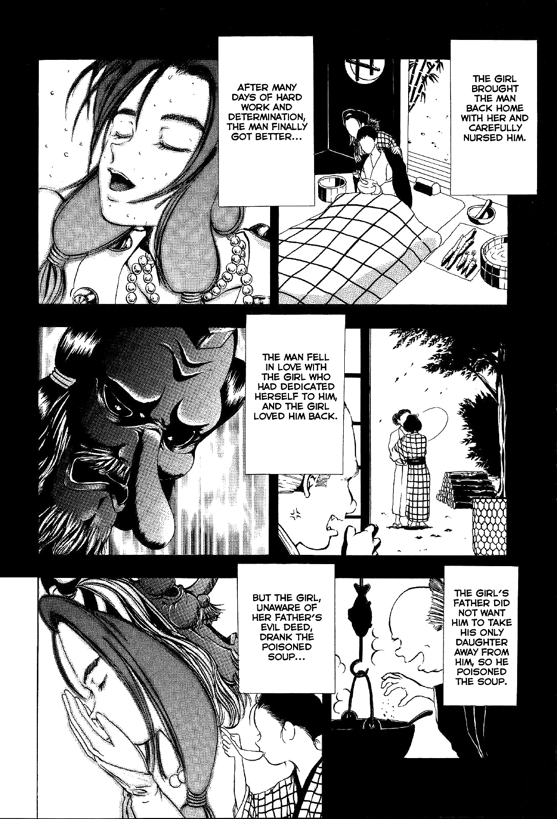 Mystery Minzoku Gakusha Yakumo Itsuki The Tengu Murders (Part 2) 第24页