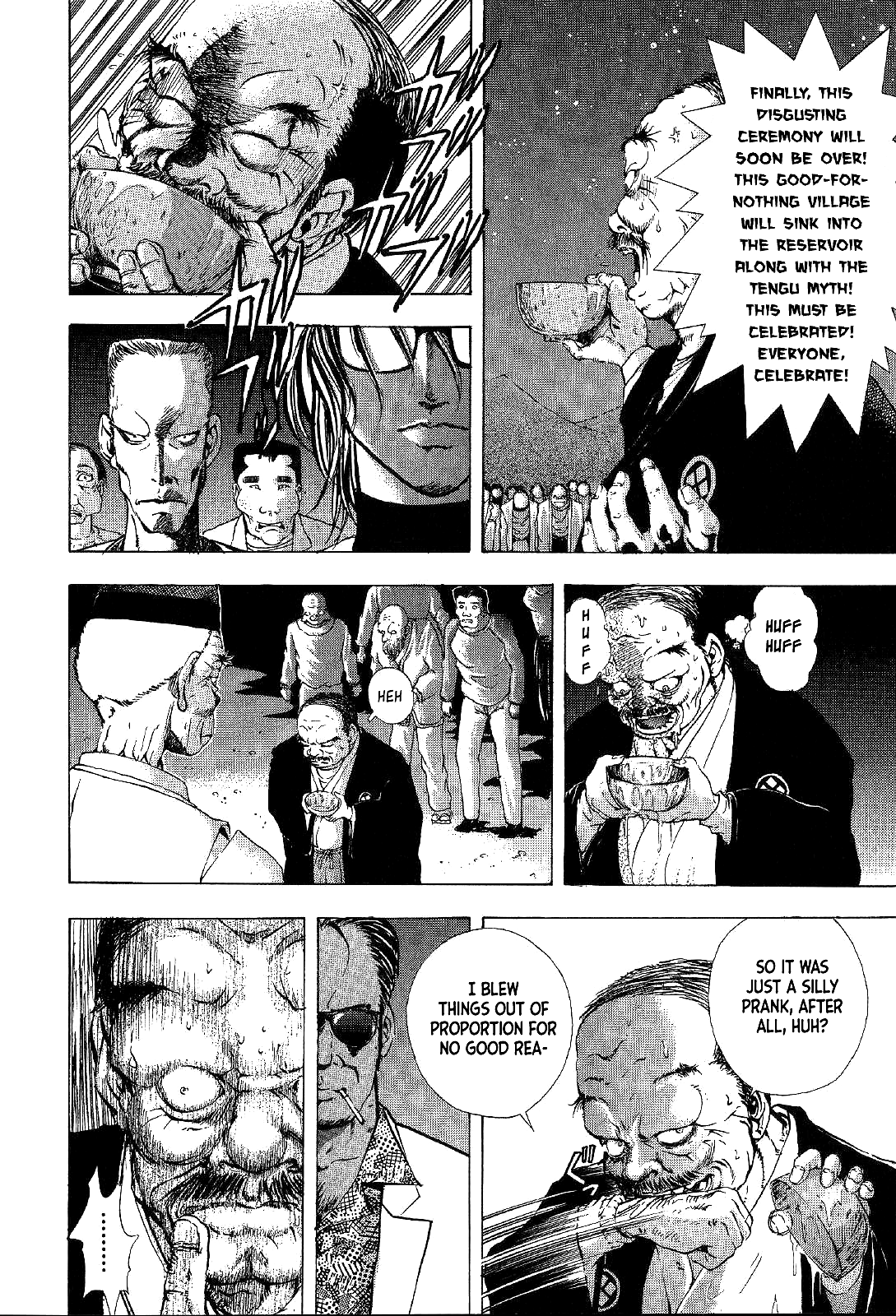 Mystery Minzoku Gakusha Yakumo Itsuki The Tengu Murders (Part 2) 第28页