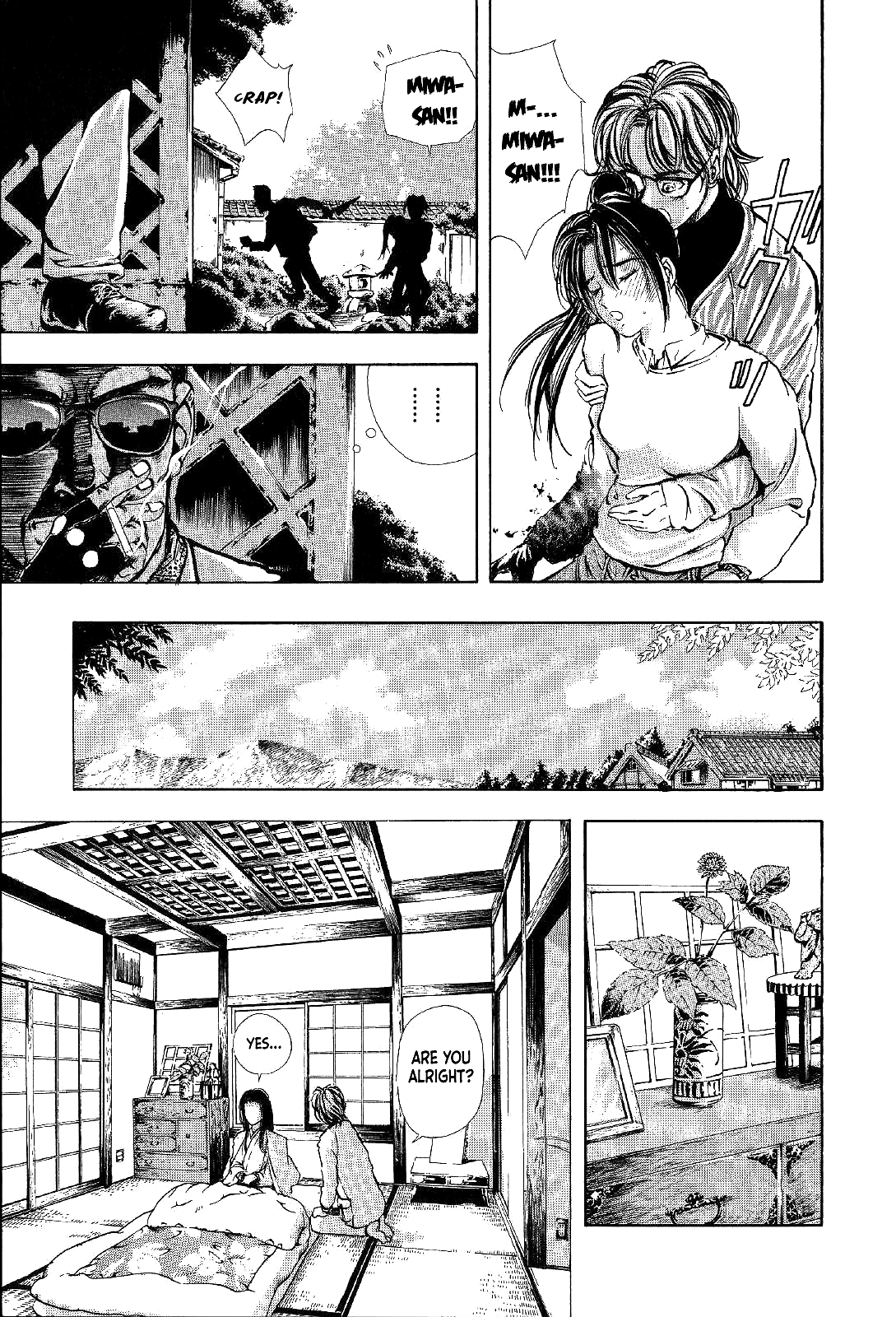 Mystery Minzoku Gakusha Yakumo Itsuki The Tengu Murders (Part 2) 第37页