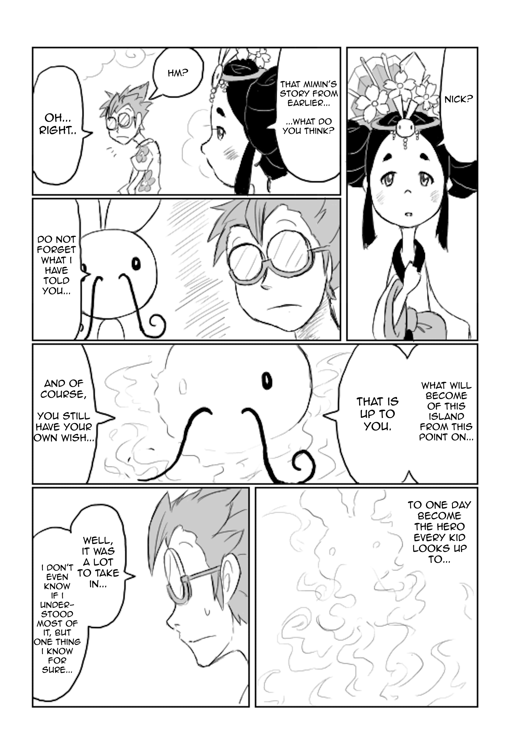 Amazing Captain Rainbow Save Birdo! 第3页