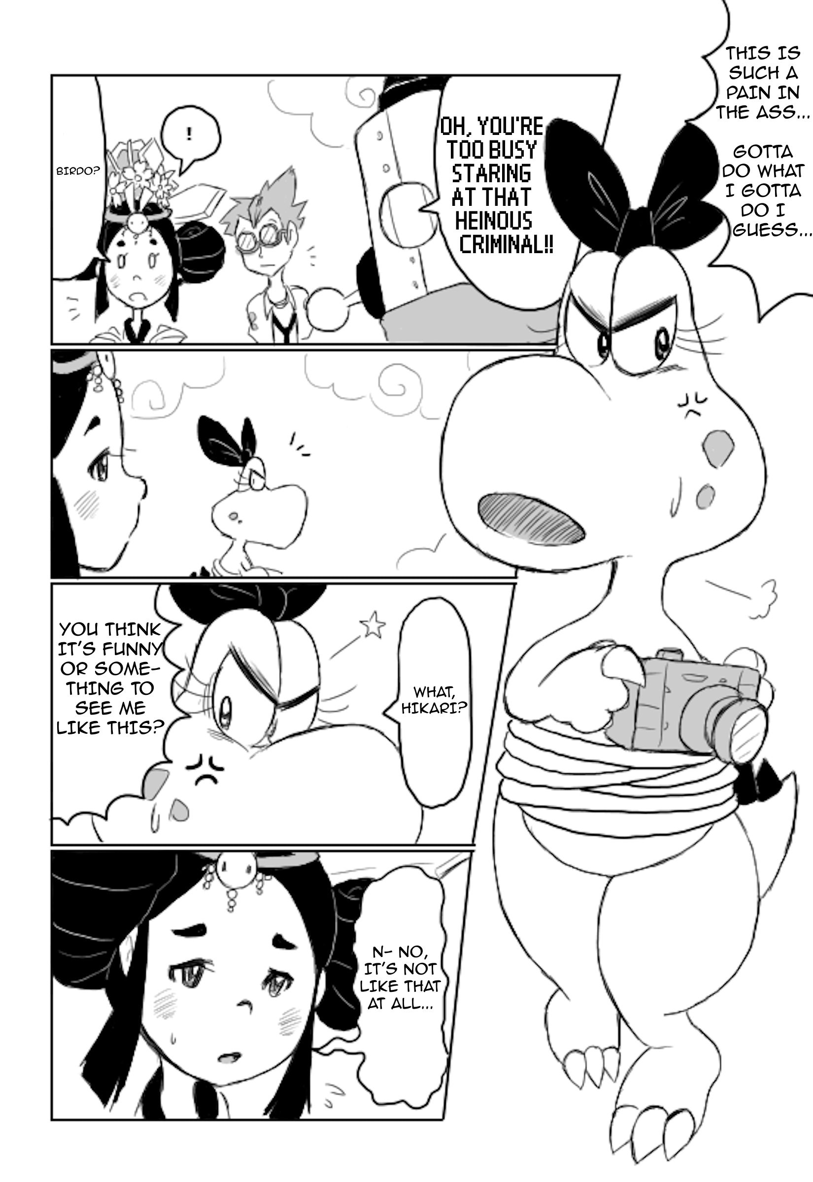 Amazing Captain Rainbow Save Birdo! 第8页
