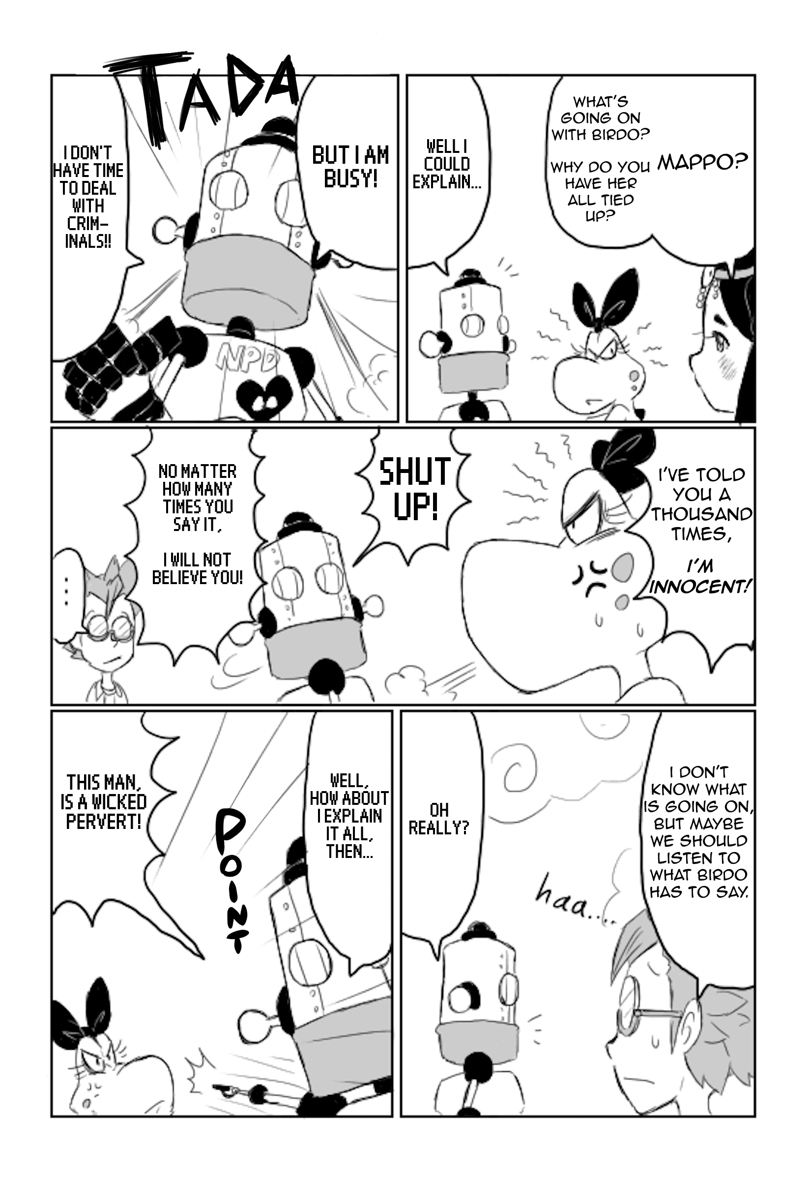Amazing Captain Rainbow Save Birdo! 第9页