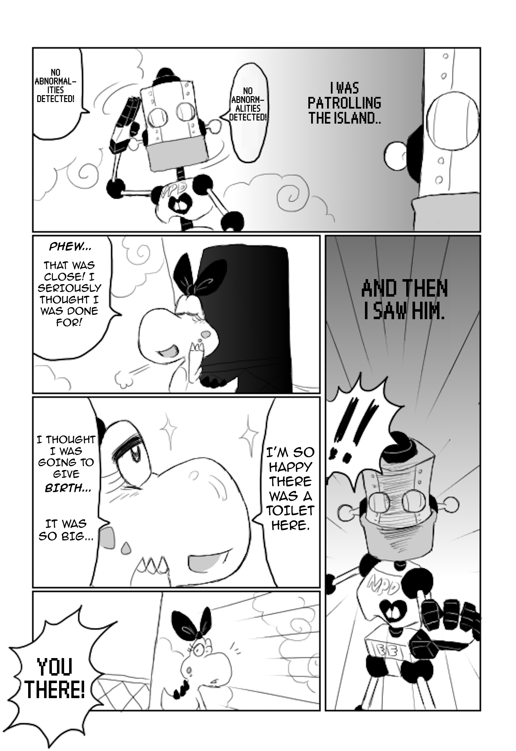 Amazing Captain Rainbow Save Birdo! 第10页