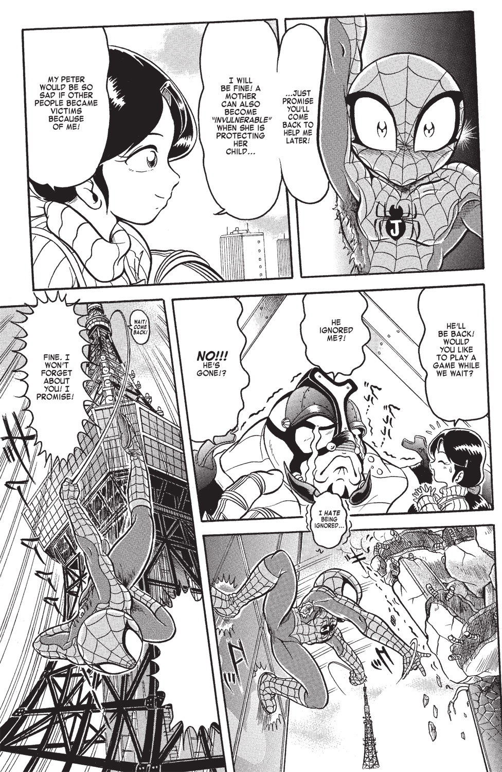 Spider-Man J The Bigger They Are... 第10页