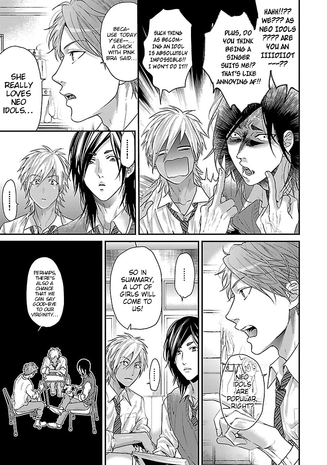 Oretachi Majikou Destroy Vol. 1 Ch. 1 第21页