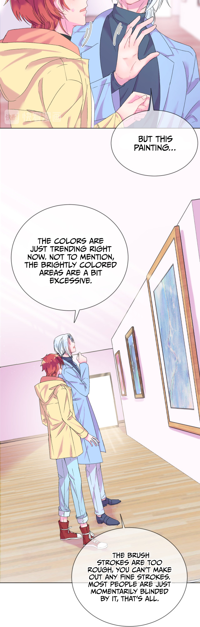 I Want a Painting Brush Ch. 1 第21页