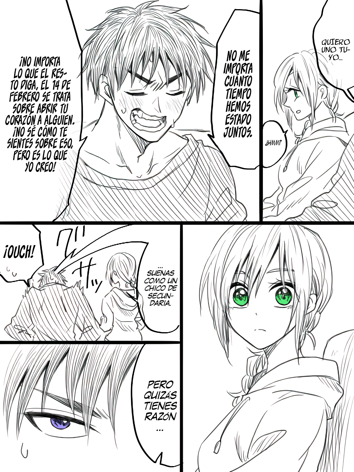 Satsubotsu Fuufu no Valentine 第4页